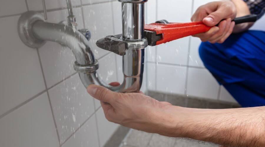 Slab Leak Detection in New Bedford, PA